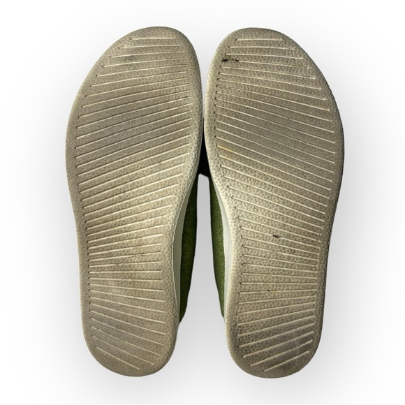 Allbirds Mens Wool  Loungers in Calm Cargo Green 10 - Picture 5 of 7